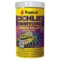Pokarm dla ryb - Pokarm dla ryb pływający Cichlid Omnivore Medium Pellet 500 ml / 180 g Tropical - miniaturka - grafika 1