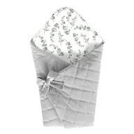 Rożki i beciki - Rożek niemowlęcy Eucaliptus Gray, BabySteps - miniaturka - grafika 1