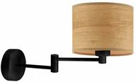 Lampy ścienne - KINKIET Z ELEMENTAMI DREWNA W STYLU SKANDYNAWSKIM BRENDA ECO - miniaturka - grafika 1