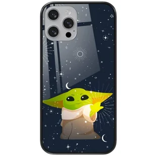 ERT GROUP etui na telefon Apple Iphone 7/8/ SE 2/ SE 3, case oryginalny i oficjalnie licencjonowany przez Star Wars, wzór Baby Yoda 024, wykonany z hartowanego szkła, etui ochronne - Etui i futerały do telefonów - miniaturka - grafika 1
