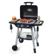 Zabawy w naśladowanie dorosłych - Smoby Zabawkowy Grill Ogrodowy Dla Dzieci Barbecue + Akcesoria - miniaturka - grafika 1
