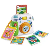 Zabawki interaktywne dla dzieci - Trefl, VTECH, Pstryk Pstryk Aparacik, 61587 - miniaturka - grafika 1