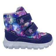 Buty dla dziewczynek - Richter Buty dziecięce dla dziewczynek Snow Mini kozaki, Nautical/Multi/Lilac, 24 EU - miniaturka - grafika 1