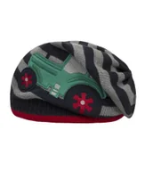 Czapki damskie - Czapka chłopięca, szaro-granatowa, Döll - miniaturka - grafika 1