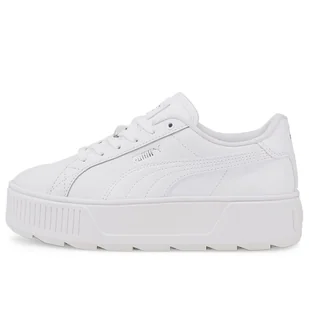 Buty Puma Karmen L 38461501 - białe - Buty sportowe damskie - miniaturka - grafika 6