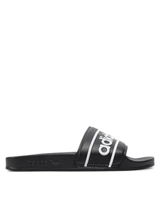 adidas Klapki Adilette ID5797 Czarny - Klapki i japonki damskie - miniaturka - grafika 1