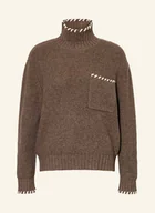 Moda i Uroda OUTLET - Sandro Sweter braun - miniaturka - grafika 1