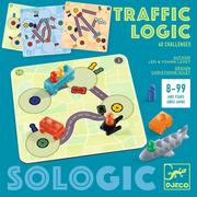Gry planszowe - Gra logiczna Djeco - Traffic Logic - miniaturka - grafika 1