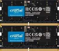 Pamięci RAM - Pamięć do laptopa Crucial Crucial DDR5-5600 Kit 64GB 2x32GB SODIMM CL46 16Gbit - miniaturka - grafika 1