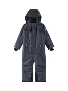 Reima Kombinezon narciarski Reach 5100067D Czarny Regular Fit - Kombinezony dla dzieci - miniaturka - grafika 1