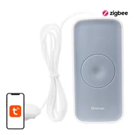Akcesoria do monitoringu - Inteligentny czujnik zalania Zigbee Heiman HS1WL-E Tuya - miniaturka - grafika 1