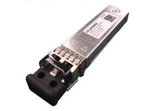 Huawei Optical Transceiver SFP+ 10G Multi-mode Module 850nm 0.3km LC 02318169 - Wtyczki i adaptery - miniaturka - grafika 1