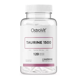 Ostrovit Tauryna 1500 mg 120 kapsułek 5903246228359 - Suplementy naturalne - miniaturka - grafika 1