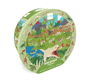 Scratch, Puzzle obserwacyjne - Dinozaury 150 el. - Puzzle - miniaturka - grafika 1
