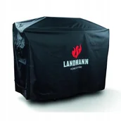 Pokrowce na grilla - LANDMANN Premium XL pokrowiec na grill 145x120x60 - miniaturka - grafika 1