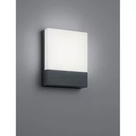 Lampy ścienne - Trio Leuchten Nowoczesny kinkiet kwadrat antracyt zawiera LED - Pecos - miniaturka - grafika 1