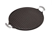 Akcesoria do grilla - Outdoorchef Gourmet Check żeliwna płyta grillowa rozm S 33 cm) (1821158) - miniaturka - grafika 1