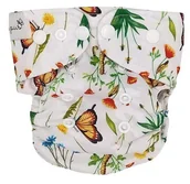 Pieluchy - Otulacz Mini Os Jednorzędowy 4-11Kg W Trawie - miniaturka - grafika 1