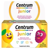 Witaminy i minerały - GlaxoSmithKline Centrum A-Z Junior x 30 tabl do ssania - miniaturka - grafika 1