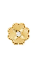 Moda i Uroda OUTLET - Kate Spade New York Heritage Bloom Studs, przezroczyste/złote, Jeden rozmiar, Metal, Bez kamieni szlachetnych - miniaturka - grafika 1
