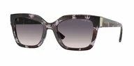 Okulary przeciwsłoneczne - Okulary Przeciwsłoneczne Vogue VO 5613SB Purple Havana - miniaturka - grafika 1