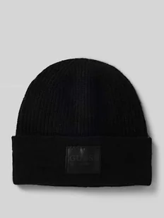 Czapka beanie z domieszką kaszmiru model ‘BRENTON’ - Czapki damskie - miniaturka - grafika 1