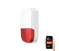 Inne akcesoria elektryczne - Immax Immax NEO 07504L - Inteligentna syrena SMART 5V/95dB ZigBee 3.0 IP65 Tuya - miniaturka - grafika 1
