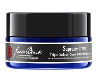 Jack Black Supreme Cream Triple Cushion Shave Lather, 270 g - Kosmetyki do golenia - miniaturka - grafika 2