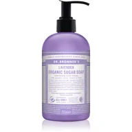 Mydła - Dr. Bronner’s Lavender mydło w płynie do ciała i włosów 355 ml - miniaturka - grafika 1