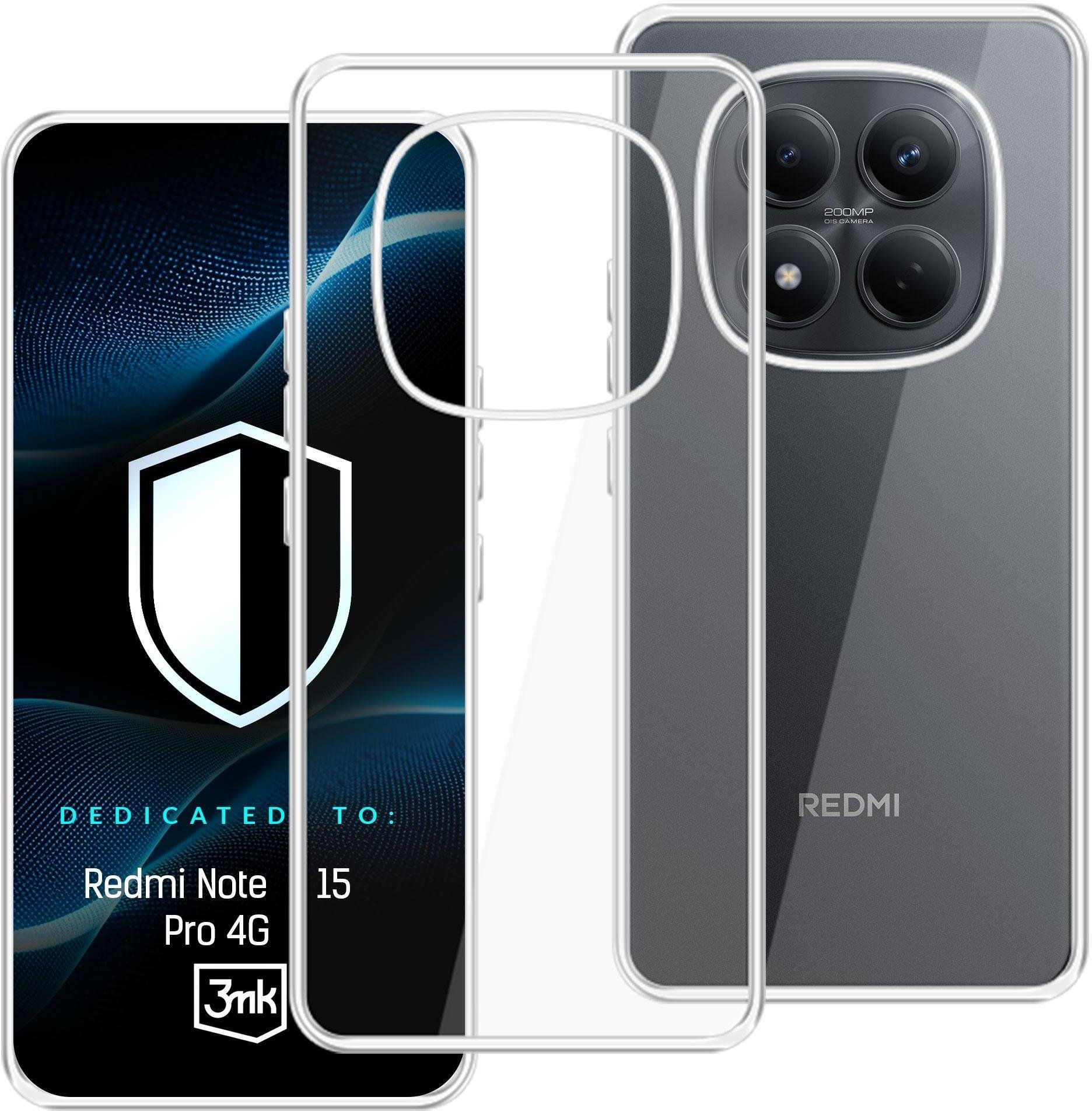 3MK Redmi Note 15 Pro 4G - 3mk Hardy Vision Case