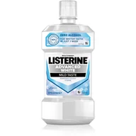 Płyny do płukania jamy ustnej - Listerine Advanced płyn do płukania ust o działaniu wybielającym White Łagodny smak Objętość 500 ml) - miniaturka - grafika 1