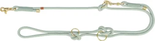 TRIXIE Soft Rope Smycz regulowana dla psa - szałwiowy/miętowy - Smycze dla psów - miniaturka - grafika 1