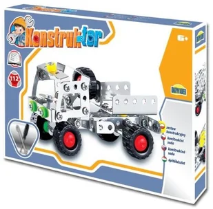 Dromader Konstrukotrek Klocki metal Ciężarówka 02406 - Klocki - miniaturka - grafika 1