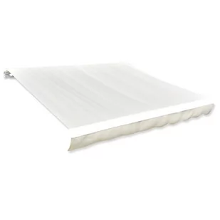 vidaXL vidaXL Markiza przeciwsłoneczna kremowe płótno 6 x 3 m (bez stelażu) - Markizy - miniaturka - grafika 1