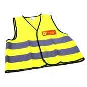 Zestawy naczyń dla dzieci - CLASSIC WORLD EDU Kamizelka Odblaskowa Ostrzegawcza Rowerowa Budowlana Uniwersalna - miniaturka - grafika 1