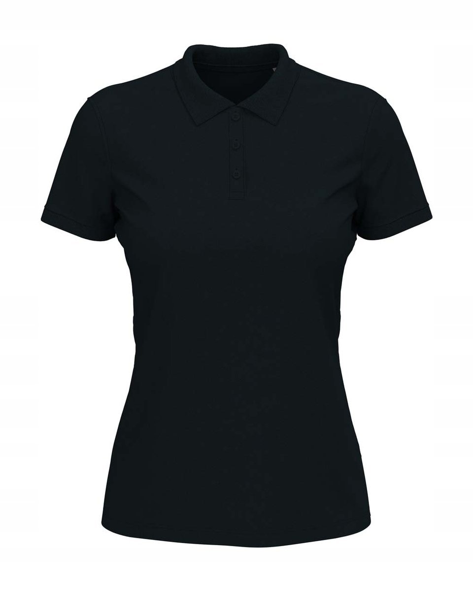 Koszulka damska polo T-shirt Polówka Stedman ST9160 Blue Midnight XXL