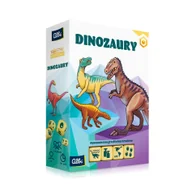 Gry planszowe - Kostki bystrzaka Dinozaury Albi - gra - miniaturka - grafika 1