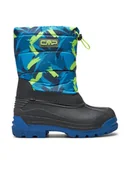 Buty dla chłopców - CMP Śniegowce Sneewy 3Q71294J Granatowy - miniaturka - grafika 1
