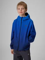Kurtki i płaszcze dla chłopców - 4F Kurtka softshell wiatroodporna membrana 5000 chłopięca - multikolor 164 (13-14 lat) - miniaturka - grafika 1