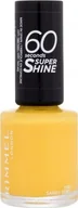 Lakiery do paznokci - Lakier do paznokci Rimmel 60 Seconds Super Shine - 150 Sandy Toes - miniaturka - grafika 1
