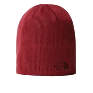 Czapki i chusty sportowe męskie - Czapka The North Face Beanie Bones Recycled 0A3FNS6R31 - czerwona - miniaturka - grafika 1