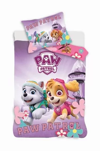 POŚCIEL dziecięca PSI PATROL 100x135 niemowlęca - Pościel dla dzieci - miniaturka - grafika 1