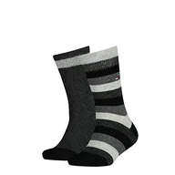 Skarpetki damskie - Tommy Hilfiger Skarpety (zestaw 2 sztuk) Chłopięce, Czarny (czarny 200) - miniaturka - grafika 1