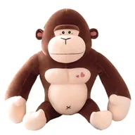Maskotki i pluszaki - GORYL MASKOTKA ZABAWKA PLUSZOWA ZABAWKA 35CM - miniaturka - grafika 1