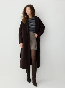 Reserved - Bluzka z wełny merino - wielobarwny - Moda i Uroda OUTLET - miniaturka - grafika 1