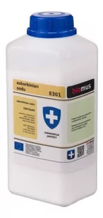 Biomus Biomus Askorbinian Sodu 100g - Witaminy i minerały - miniaturka - grafika 1