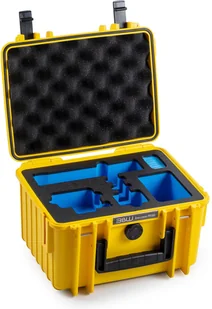 B&W action.case PP.66 gelb für GoPro Hero 9-13 - Torby fotograficzne i futerały - miniaturka - grafika 1