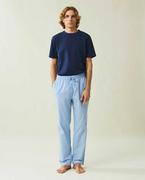 Szlafroki damskie - Lexington Spodnie piżamowe Icons Ken Blue - miniaturka - grafika 1