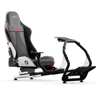 DIABLO Fotel do Grania na Kierownicy KOKPIT WYŚCIGOWY do Simracingu X-Drive - Fotele gamingowe - miniaturka - grafika 1