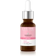 Serum do twarzy - Eveline Cosmetics - Skoncentrowane serum liftingujące - Multi peptydy i koloidalne złoto - 18 ml - miniaturka - grafika 1